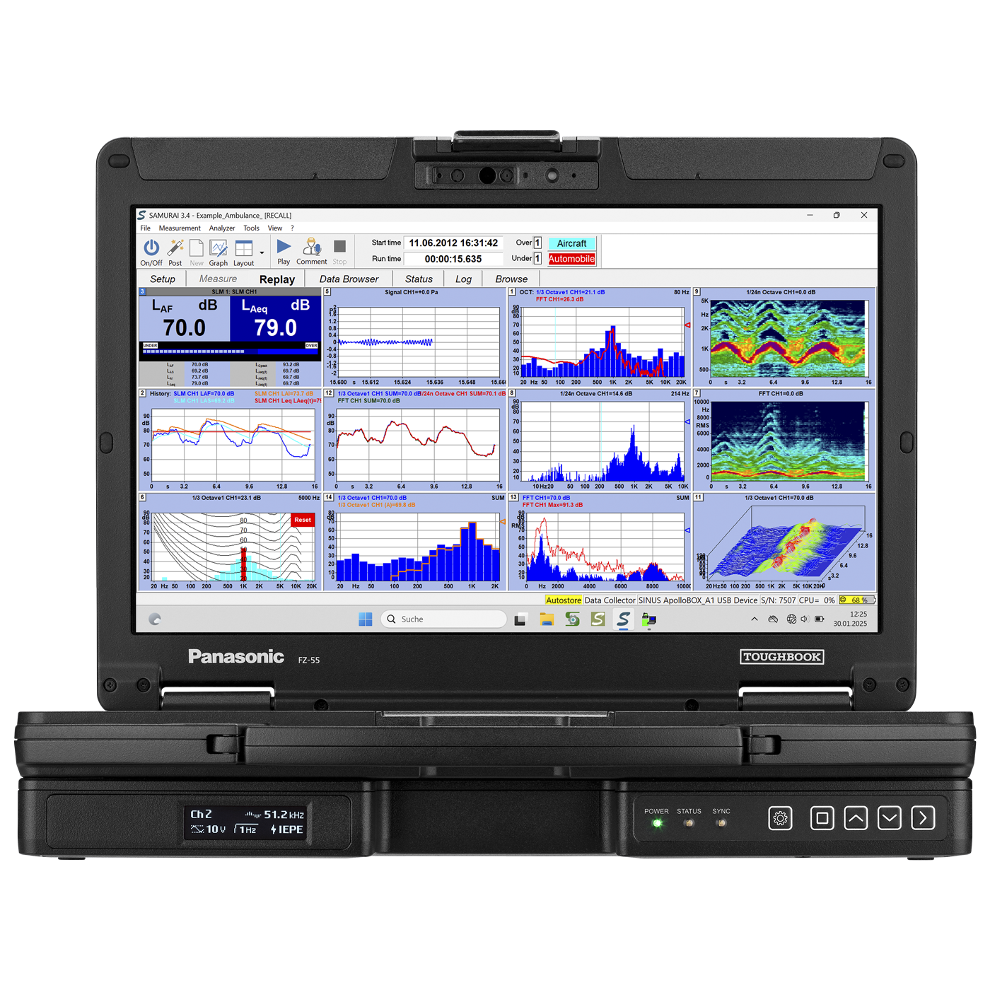 Performance Apollo Pro Filterprozessor